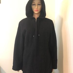 Covington Hooded Jacket 🖤